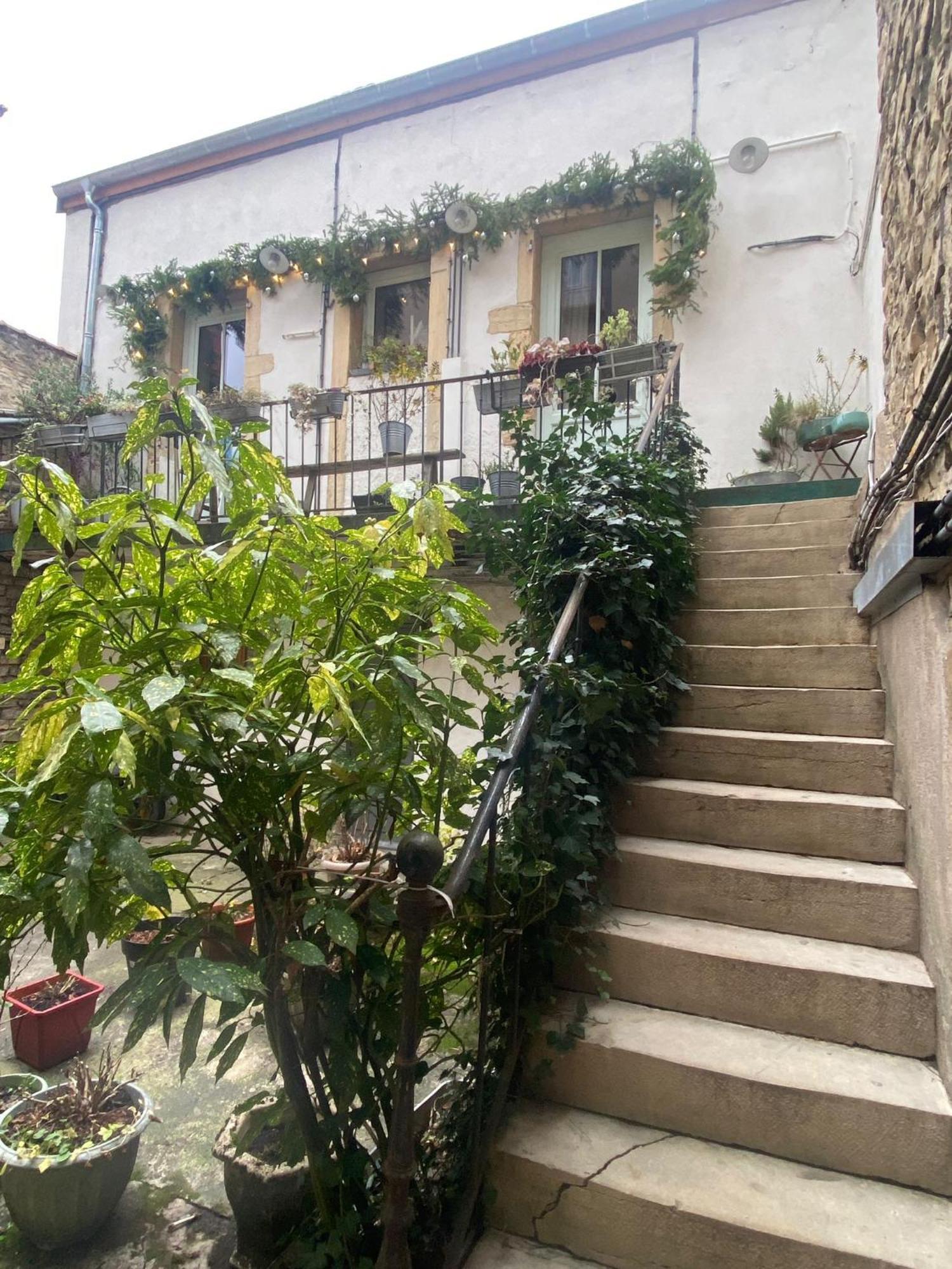 Welcoming, Lovely, Calm & Centrally Located Flat Dijon Exterior foto